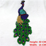 1 Peacock Patch