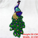 1 Peacock Patch