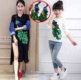 1 Peacock Patch