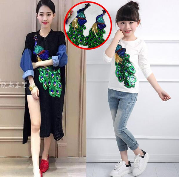 1 Peacock Patch
