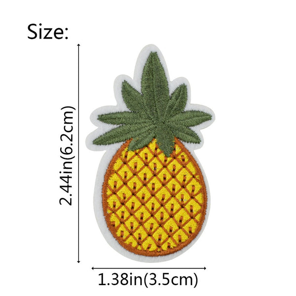 Pineapple Patch - 10 pcs