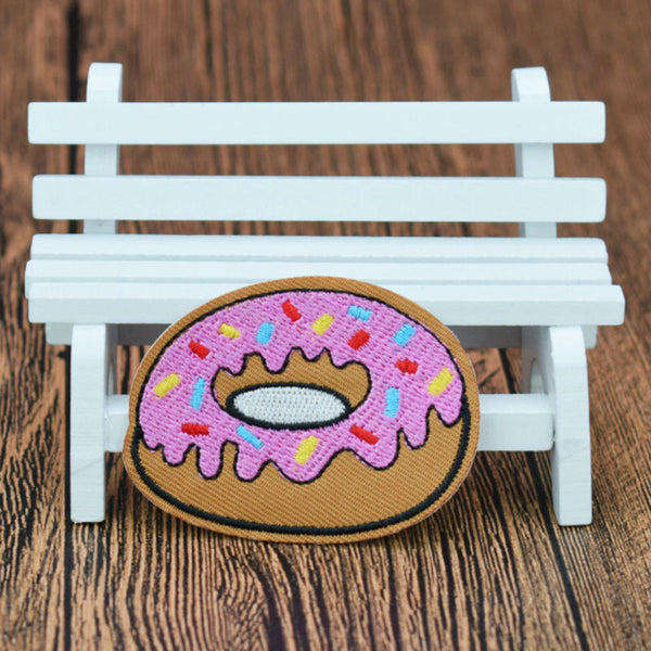 Doh! Nuts Patch - 10 pcs