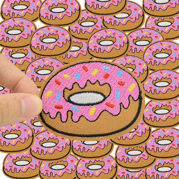 Doh! Nuts Patch - 10 pcs