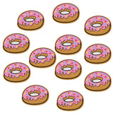 Doh! Nuts Patch - 10 pcs