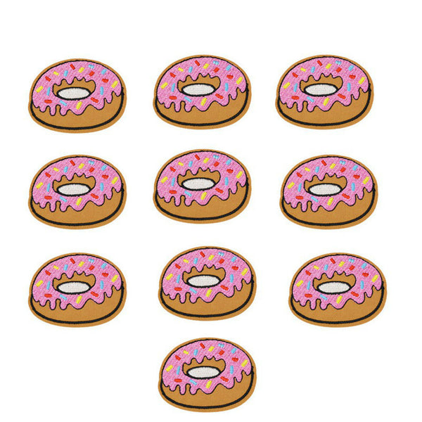 Doh! Nuts Patch - 10 pcs