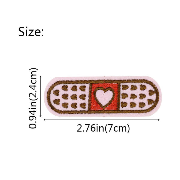 Love Bandage - 10 pcs