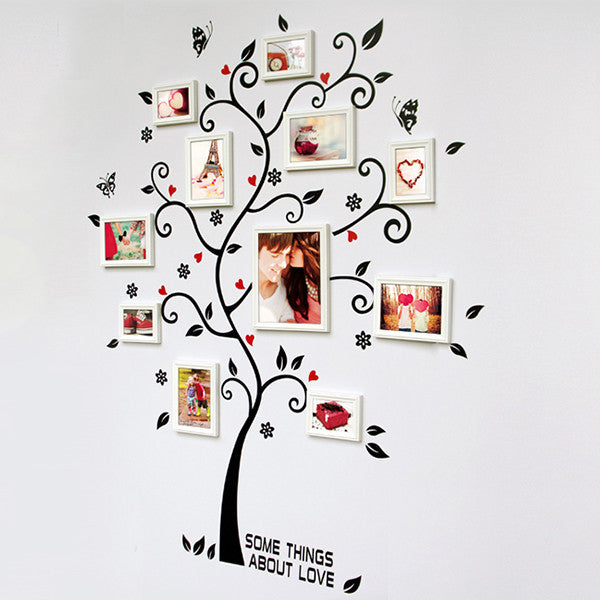 Removable Photo Tree Sticker Wall Mural #FamilyTree