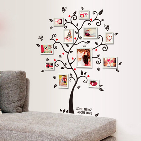 Removable Photo Tree Sticker Wall Mural #FamilyTree