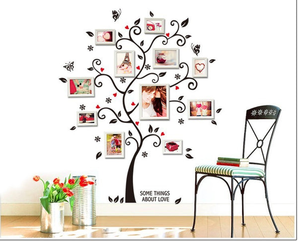 Removable Photo Tree Sticker Wall Mural #FamilyTree
