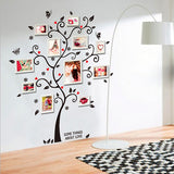 Removable Photo Tree Sticker Wall Mural #FamilyTree