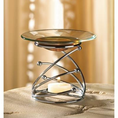 Modern Art Oil Warmer