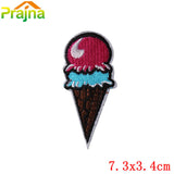 1PCS Anime Space Unicorn Cat Patch Iron Sew On Cartoon Patches Rainbow Cute Cheap Embroidered Patches For Clothes Stickers Badge