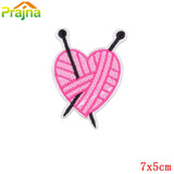 1PCS Anime Space Unicorn Cat Patch Iron Sew On Cartoon Patches Rainbow Cute Cheap Embroidered Patches For Clothes Stickers Badge