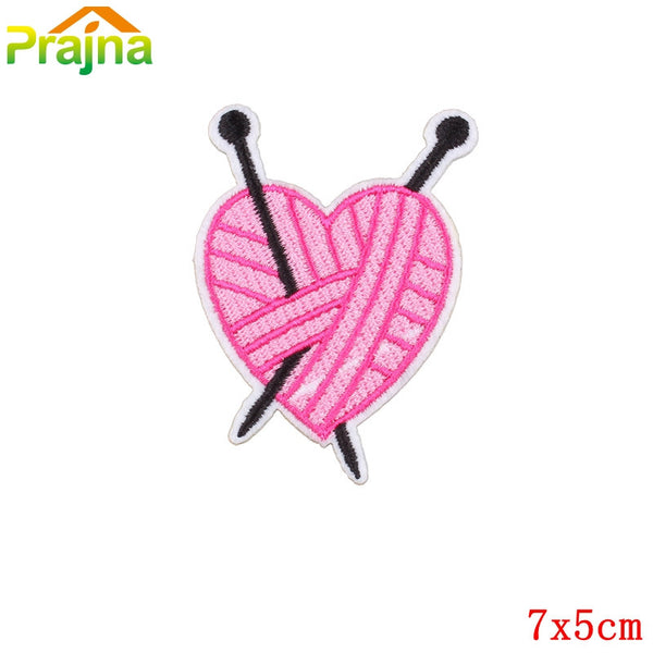 1PCS Anime Space Unicorn Cat Patch Iron Sew On Cartoon Patches Rainbow Cute Cheap Embroidered Patches For Clothes Stickers Badge