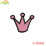 1PCS Anime Space Unicorn Cat Patch Iron Sew On Cartoon Patches Rainbow Cute Cheap Embroidered Patches For Clothes Stickers Badge