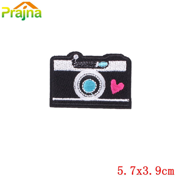 1PCS Anime Space Unicorn Cat Patch Iron Sew On Cartoon Patches Rainbow Cute Cheap Embroidered Patches For Clothes Stickers Badge