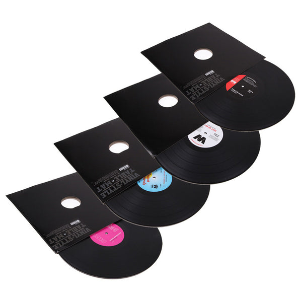 Vinyl Record Silicone  Dining Table Mats 2pcs