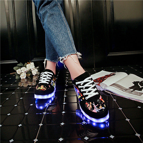 LED Shoes BISHES - Adult Sizes #summerseventeen styles!