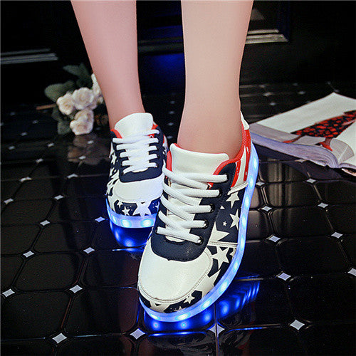 LED Shoes BISHES - Adult Sizes #summerseventeen styles!