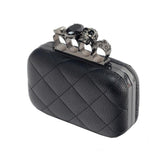 Skull-en Knuckles Clutch