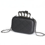 Skull-en Knuckles Clutch