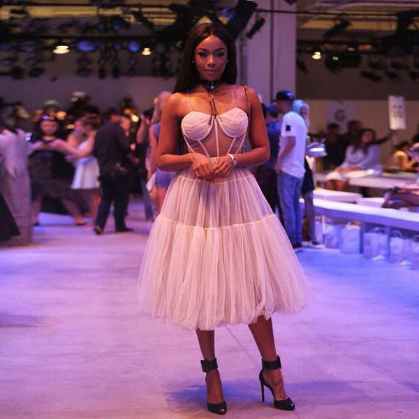 5 Layer Tulle Skirts - Petticoat Belt Tutu Bish
