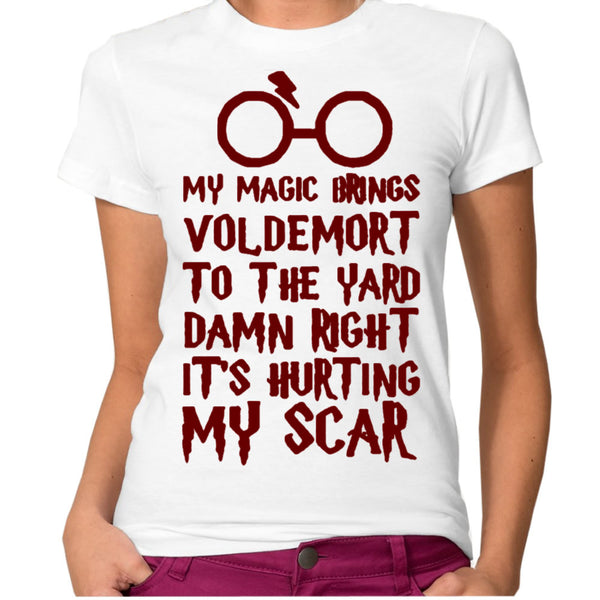 Harry Potter Rock Bish T