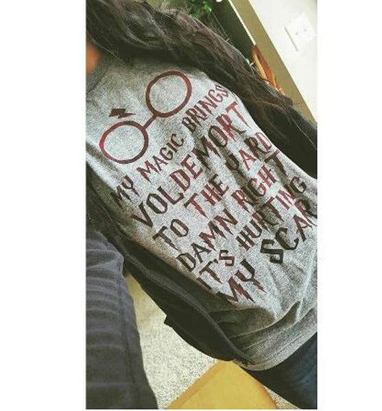 Harry Potter Rock Bish T