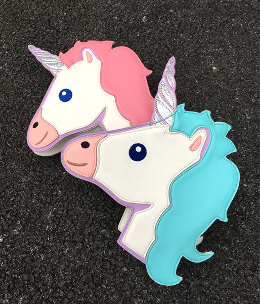 Unicorn Head Purse