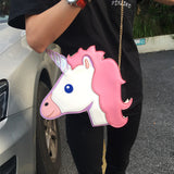 Unicorn Head Purse