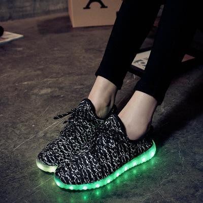 Light Up Shoes #YouBetterGetYourLIFE styles