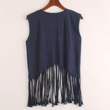 KALE T w/ Tassels