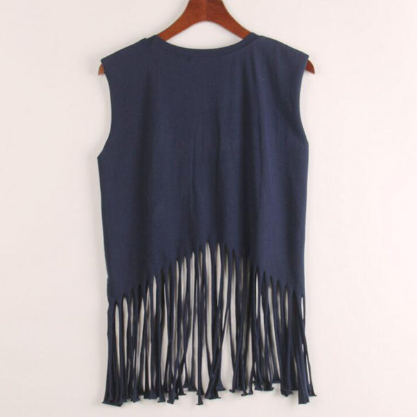 KALE T w/ Tassels