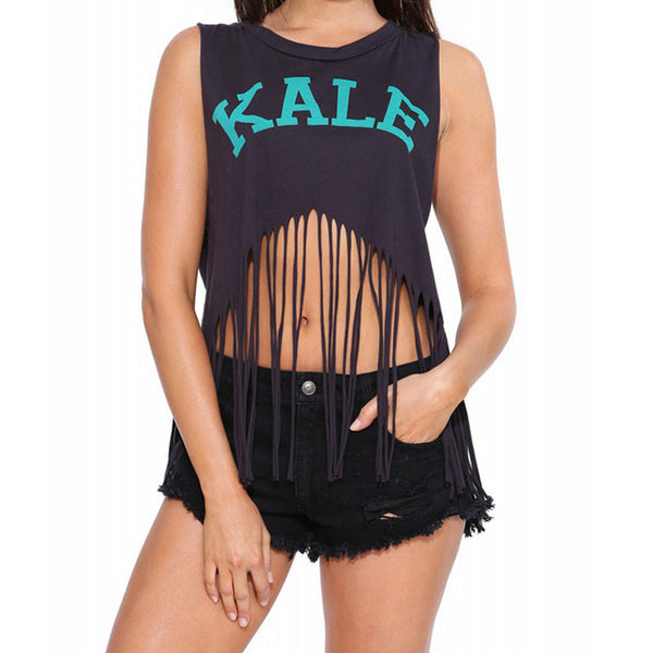 KALE T w/ Tassels