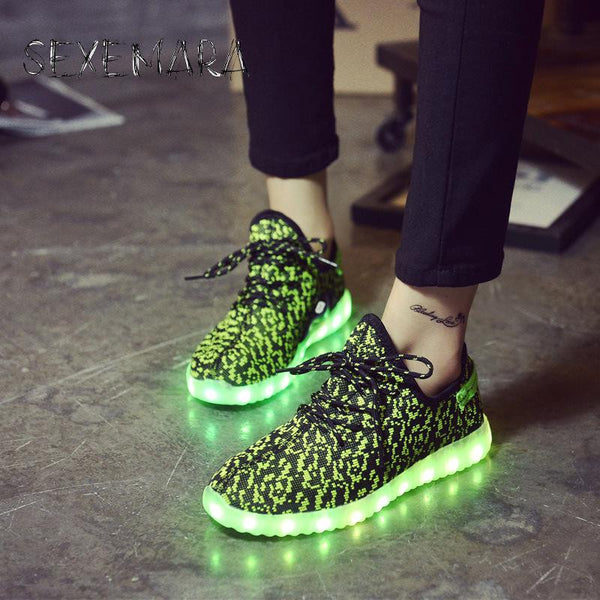 Light Up Shoes #YouBetterGetYourLIFE styles
