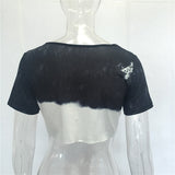 AC/DC Crop Top T
