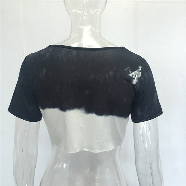 AC/DC Crop Top T