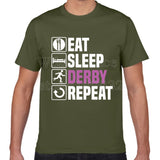EAT, SLEEP, DERBY, REPEAT T