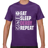EAT, SLEEP, DERBY, REPEAT T