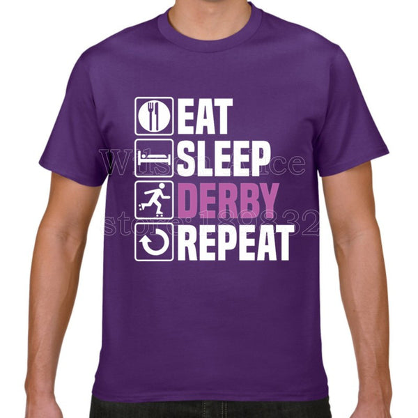 EAT, SLEEP, DERBY, REPEAT T