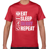 EAT, SLEEP, DERBY, REPEAT T