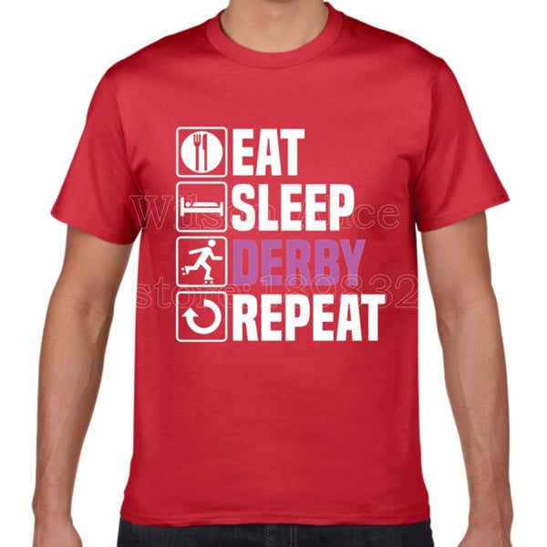 EAT, SLEEP, DERBY, REPEAT T
