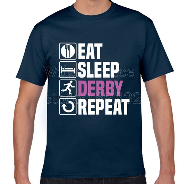 EAT, SLEEP, DERBY, REPEAT T