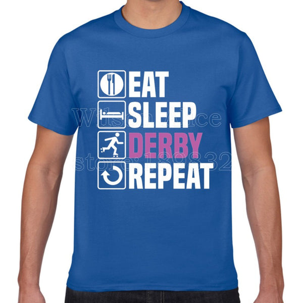 EAT, SLEEP, DERBY, REPEAT T