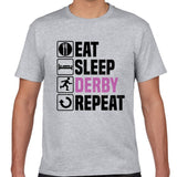 EAT, SLEEP, DERBY, REPEAT T