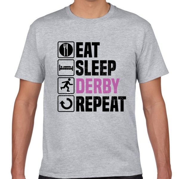 EAT, SLEEP, DERBY, REPEAT T