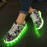 LED Light It Up - Graphic Print/Graffiti Collection