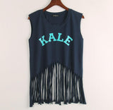 KALE T w/ Tassels