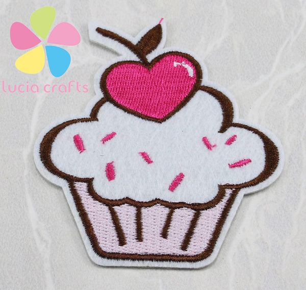 3.6-8.6cm Rainbow/Cherry/Butterfly Iron-on or Sew-on Patch Children's Clothing Accessories 7pcs/lot 082007080(3.6-8.6H7)