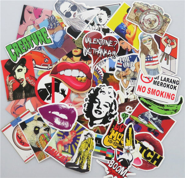 300 pcs - Mixed Stickers